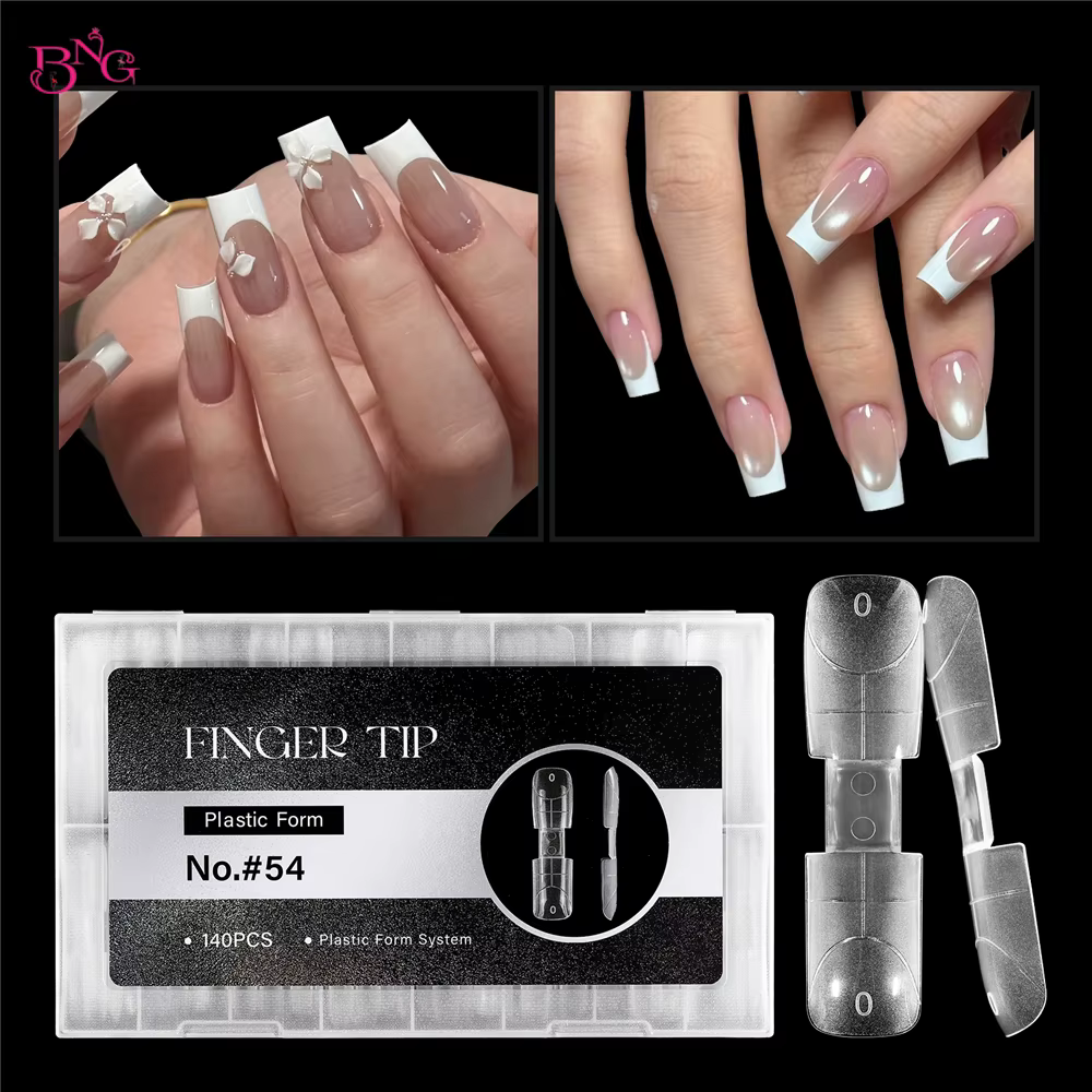 Kit de moules à ongles courts double extrémité BNG