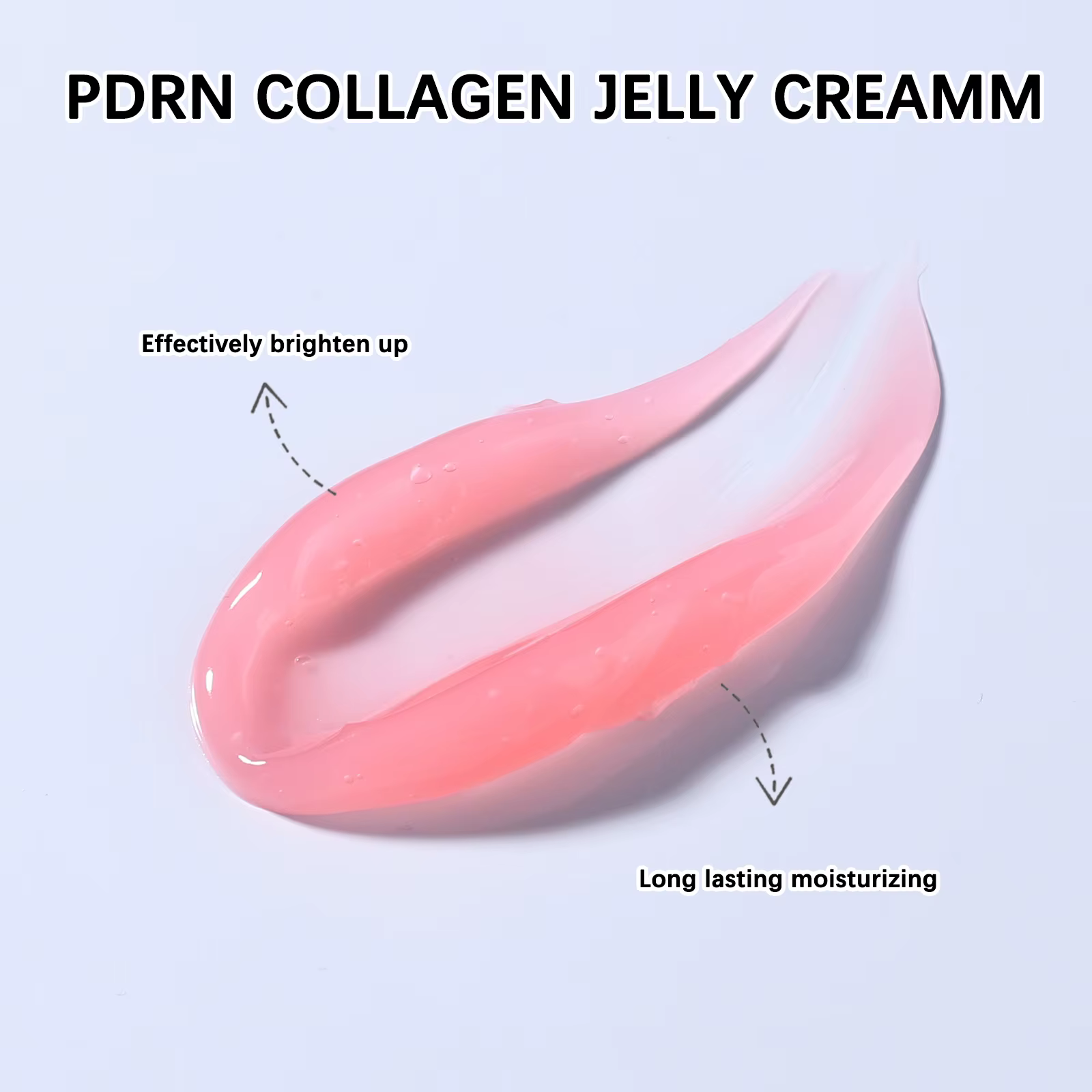 Crème hydratante pour le visage au collagène, hydratation profonde, adaptée aux peaux sèches et vieillissantes, crème réparatrice pour la peau