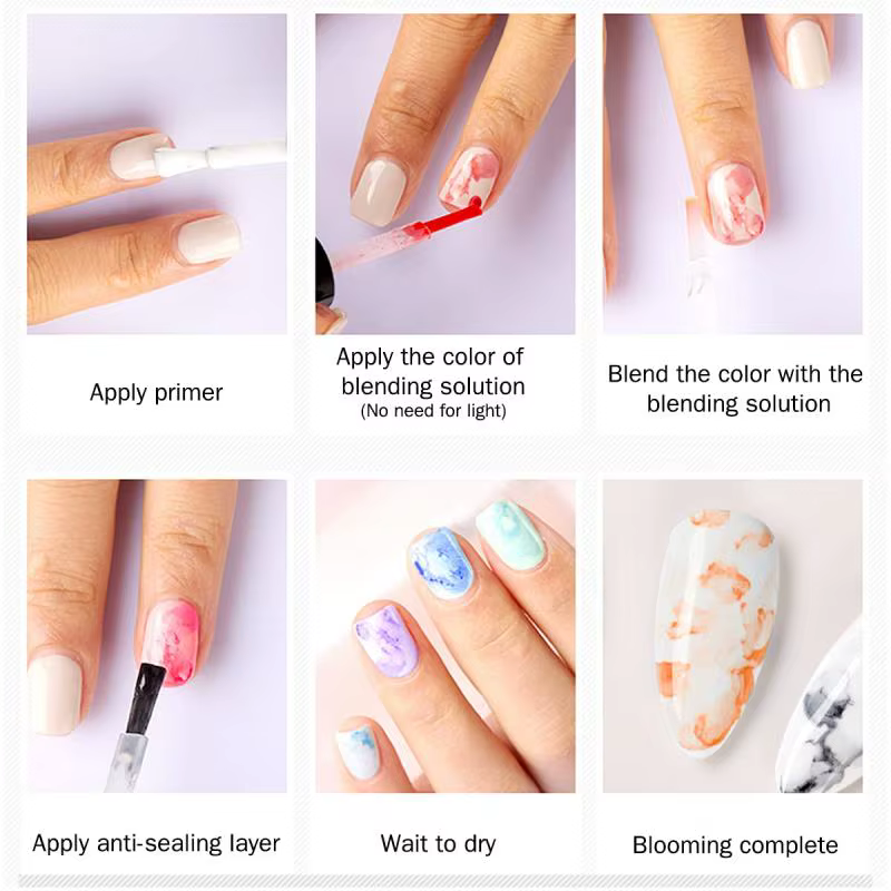 Ensemble de vernis Gel Nali