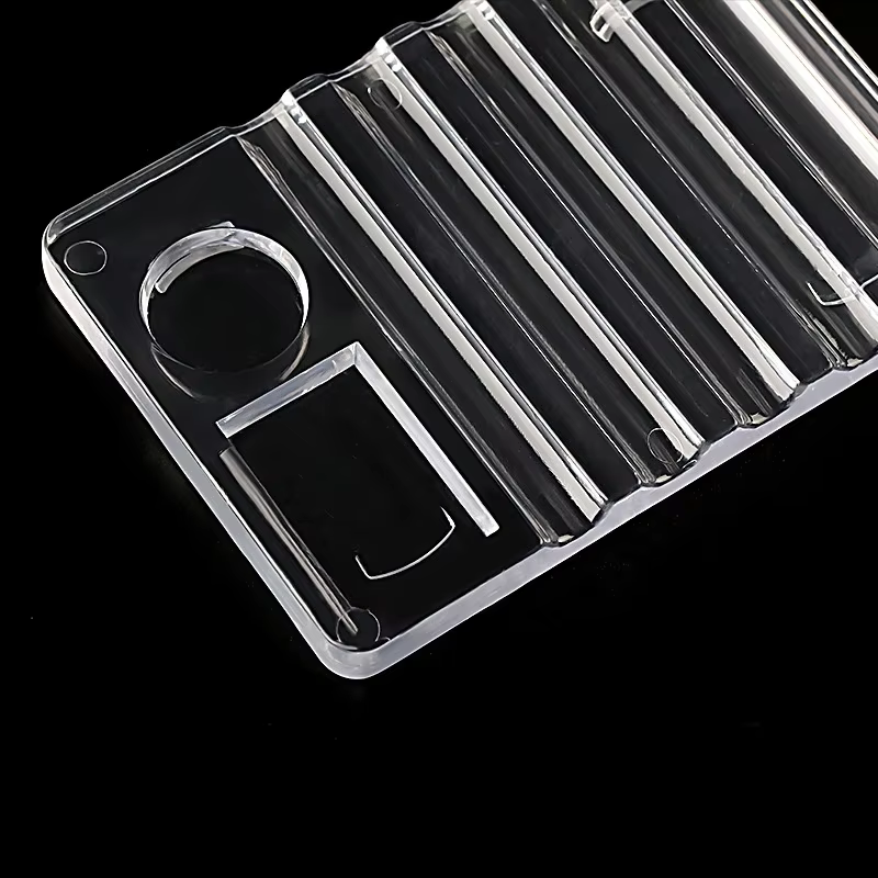 Porte-stylo polyvalent en acrylique pour Nail Art