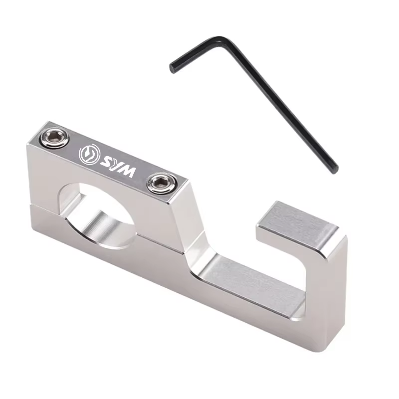 Accessoires de Scooter pour SYM Adx125 ADX 125 CROX 50 150 Jet X 14 125X150 180 200, support de cylindre de frein, crochet de serrage, cintre de casque