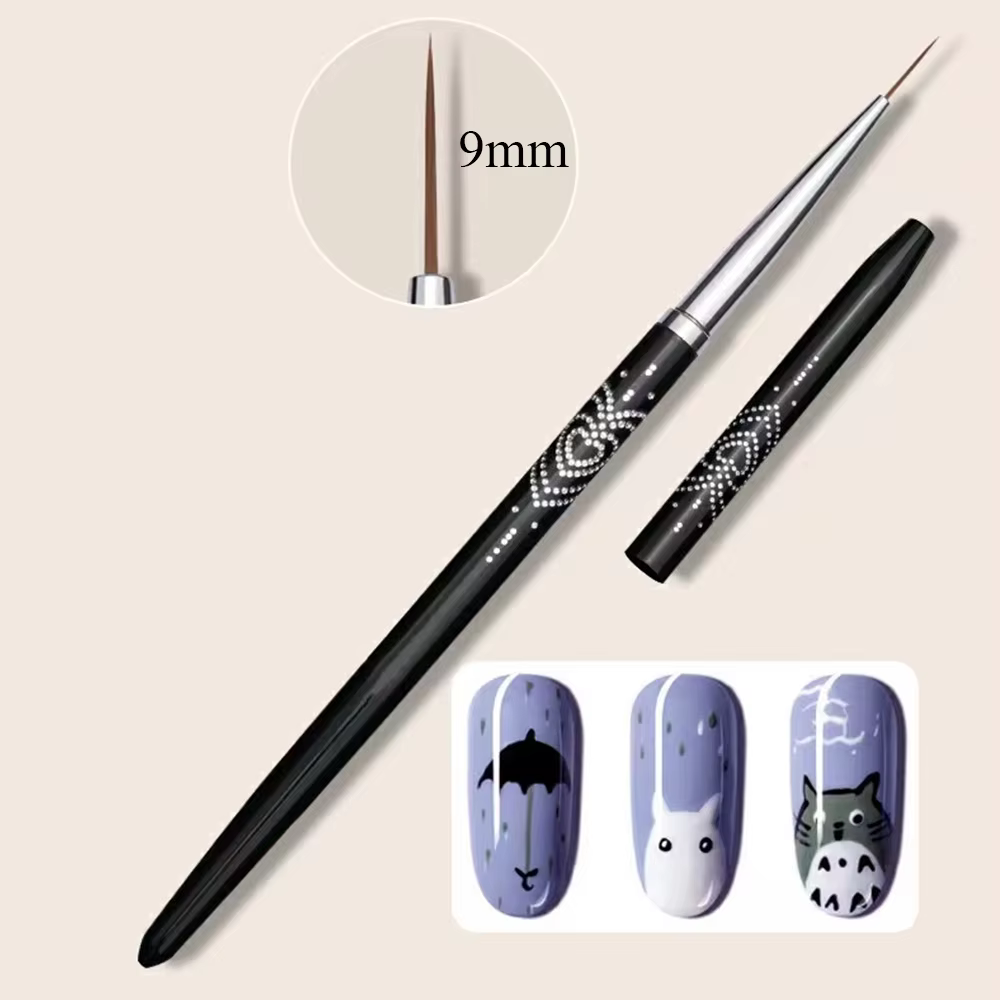 Brosse à ongles pour Nail Art