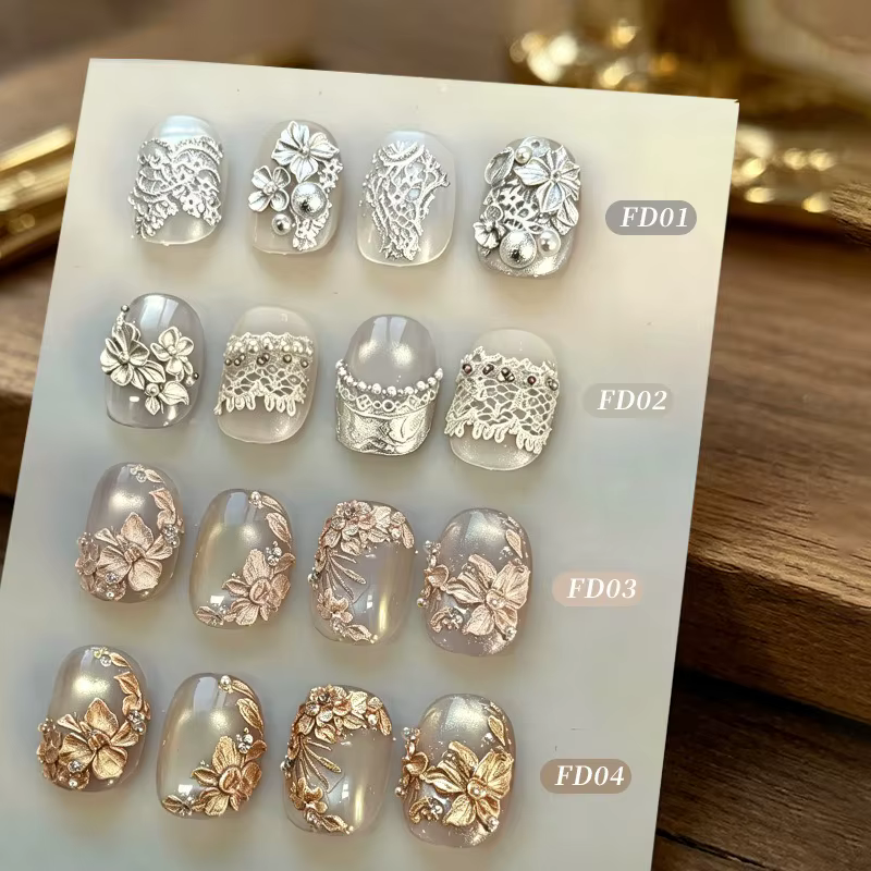 Gel Polish Métallique 3D 5ml Super Brillant Effet