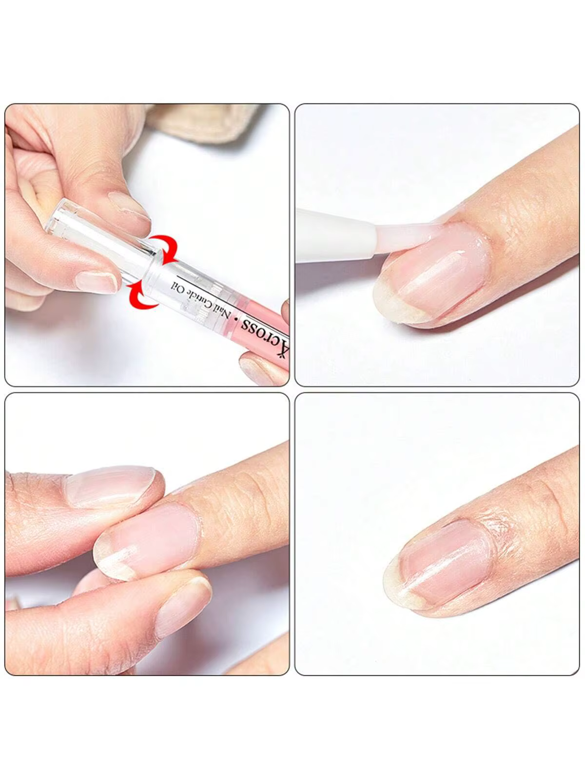 Stylo à huile pour nutrition des ongles