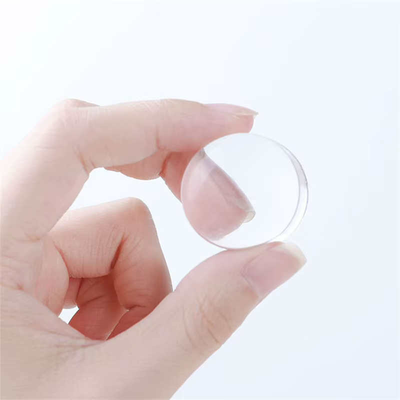 Tampon transparent pour nail art 2