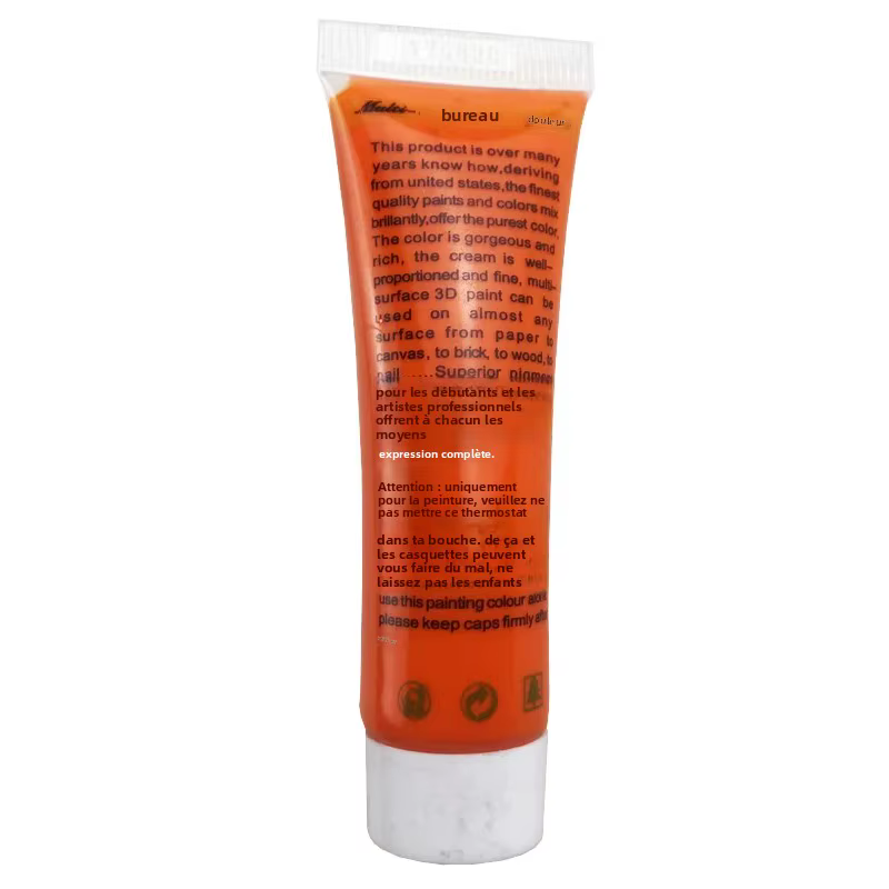 Ensemble de peinture acrylique pour ongles