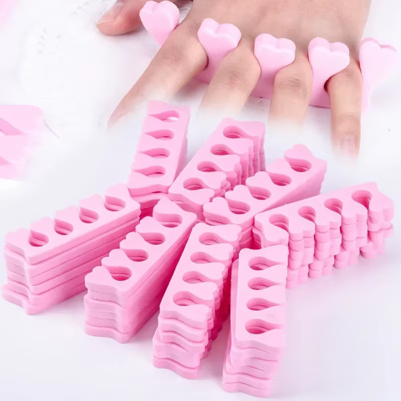 Séparateurs d'orteils pour Nail Art