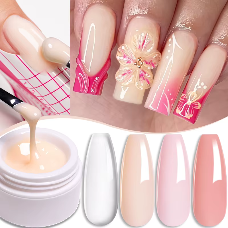 Gel de construction pour ongles PUENTE 15ML