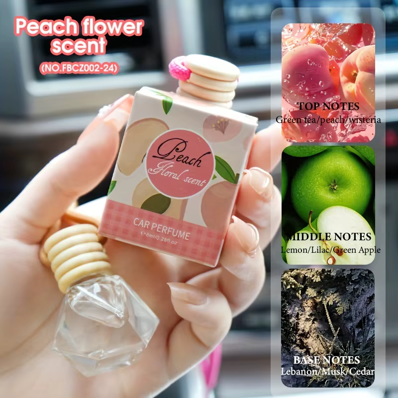 Désodorisant de voiture, parfum longue durée, adapté à la voiture, à la maison, au bureau, à la salle de bain, à la chambre à coucher, aromathérapie intérieure de voiture ﻿