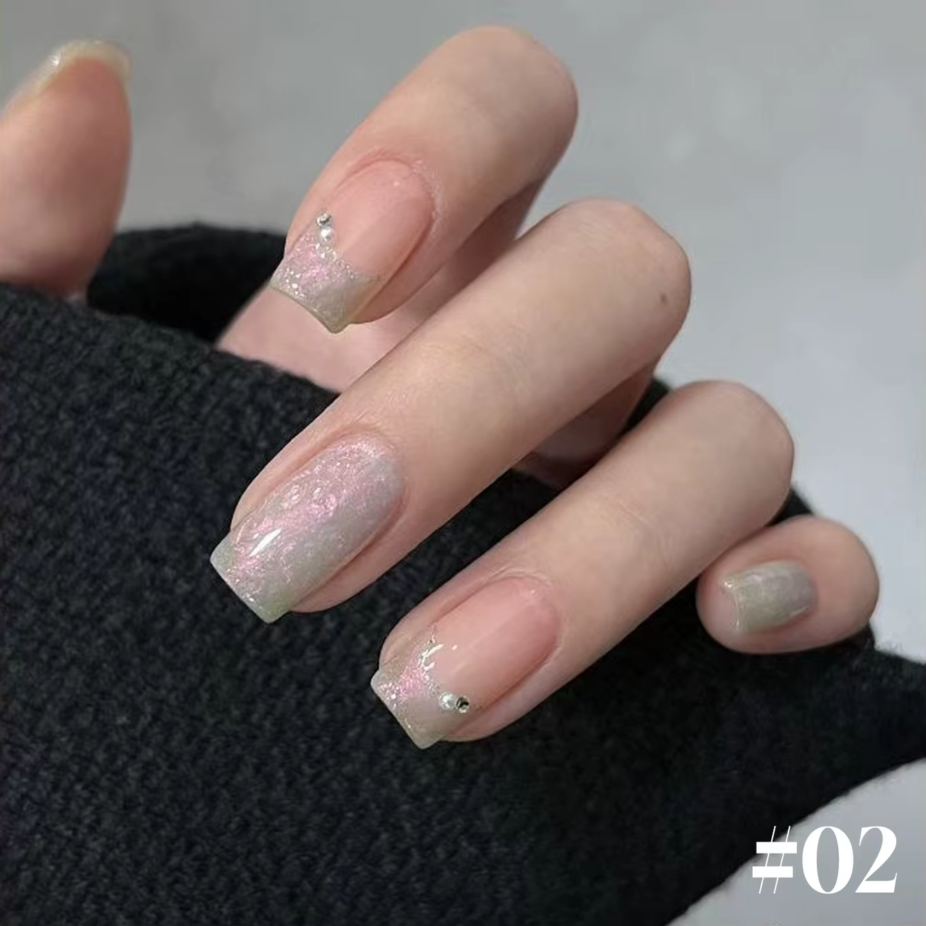 Nouveau Vernis à Ongles Gel Populaire 2026 Effet Nacré Polarisé Brillant Texture