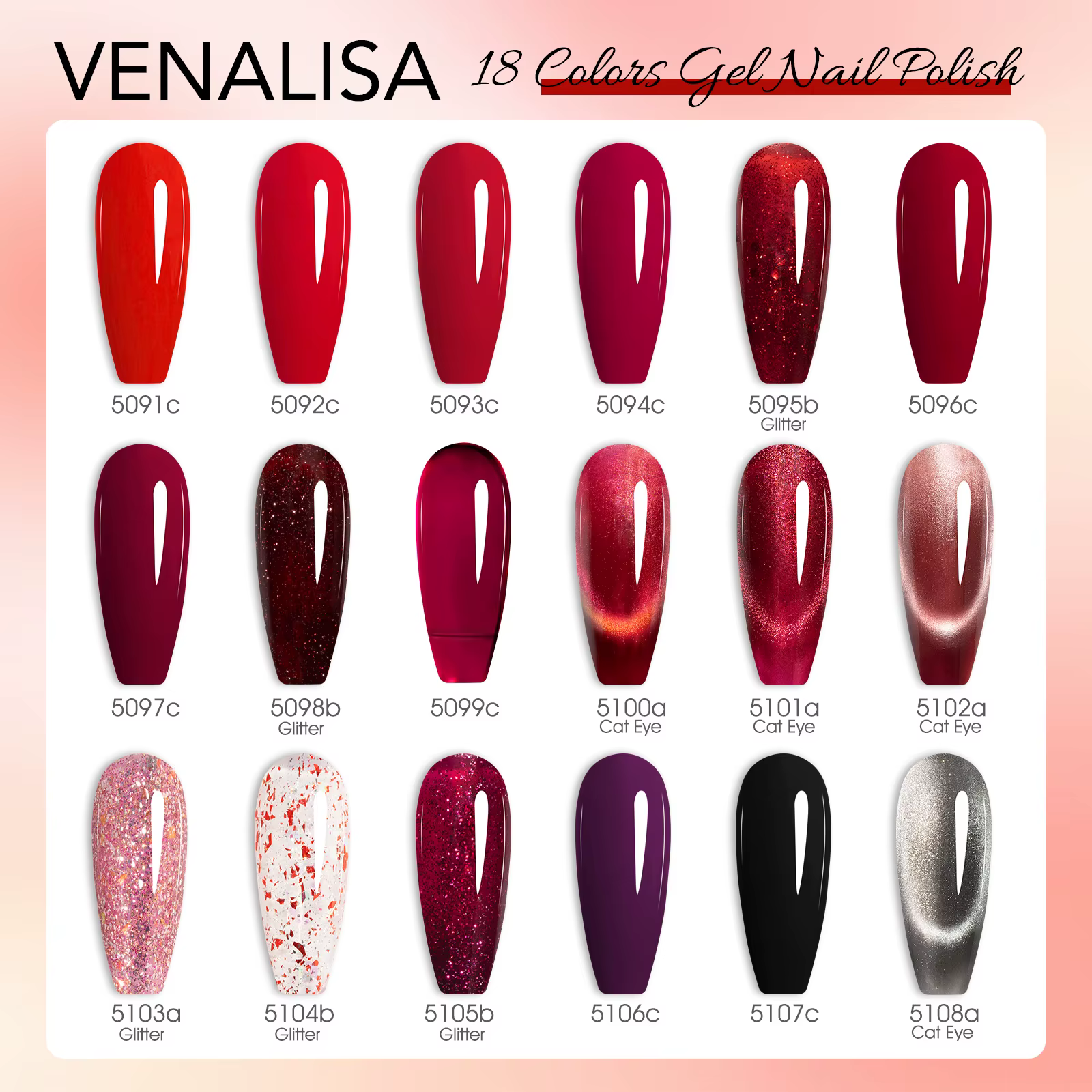 VENALISA V6 nouveau Kit 10ml vernis à ongles HEMA gratuit TPO