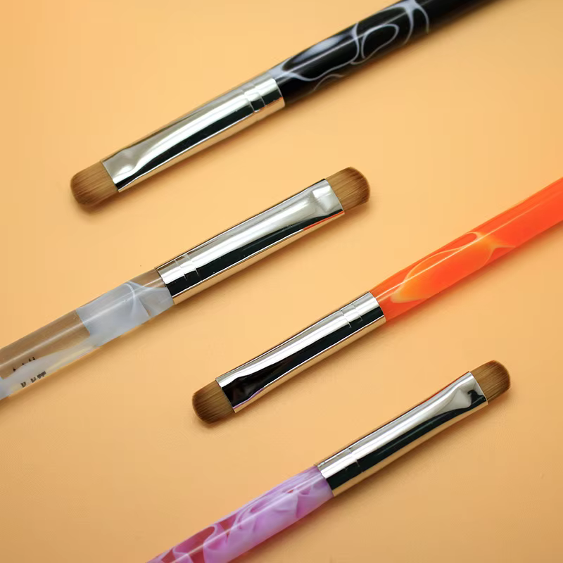Pinceau de manucure française, accessoire professionnel