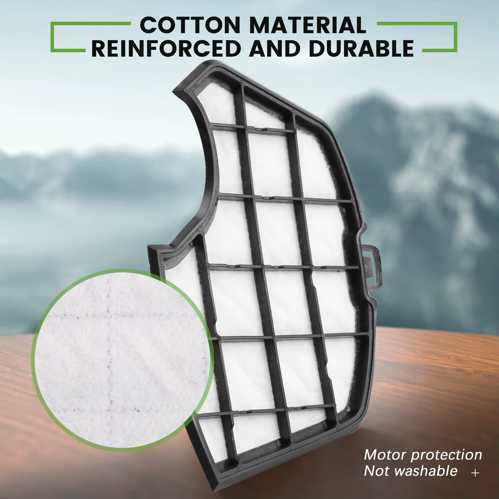 Protection moteur pour Vorwerk Kobold, remplacement Pound, VK150, VK140, accessoires, 6 pièces
