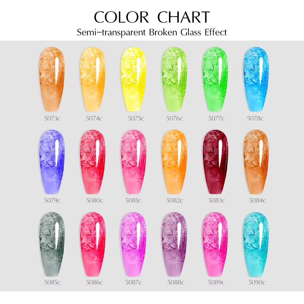 Venalisa vernis à ongles Gel 10ml Hema TPO gratuit végétalien gelée cristal Ultra diamant effet verre Semi Permanent