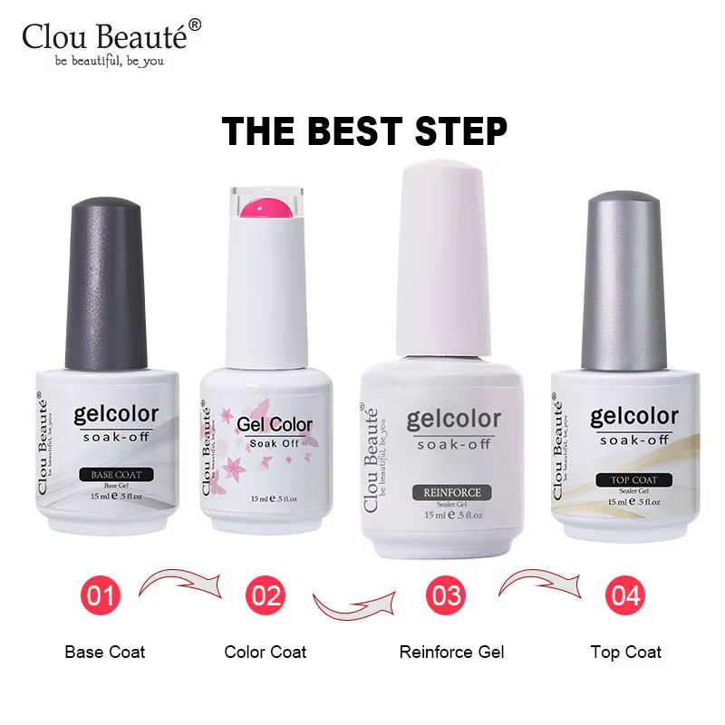 Renfort UV vernis à ongles Gel protéger renforcer LED Gel