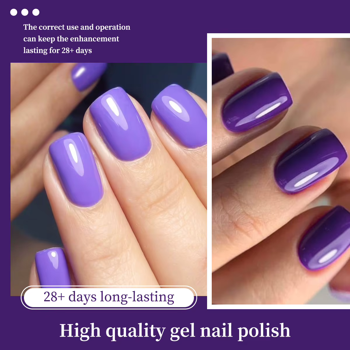 Ensemble de vernis à ongles en gel Hassleless de 9 pièces (15 ml chacun)