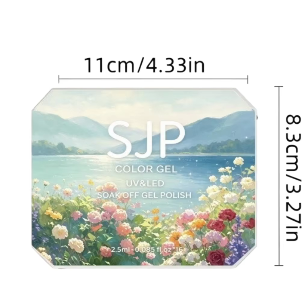 Gel à ongles Makaron 16 couleurs