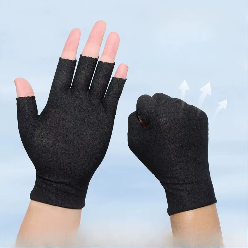 Gants Anti UV en Gel, gants de Protection professionnels pour manucure
