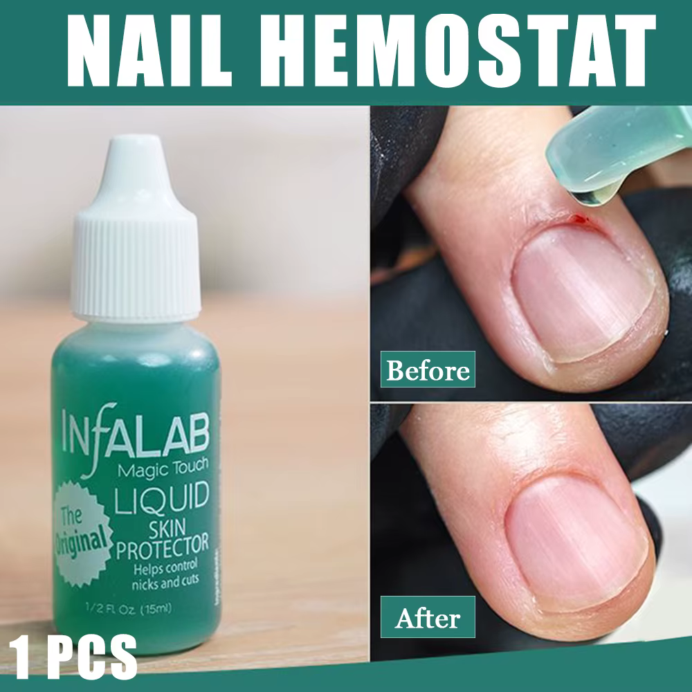 Outil hémostatique de désinfection des ongles