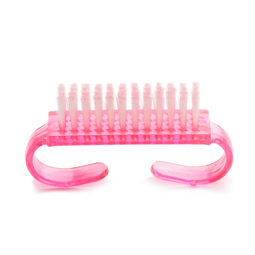 ERUIKA 2 pièces/ensemble brosse de nettoyage des ongles enlever la poussière manucure pédicure outils Nail Art