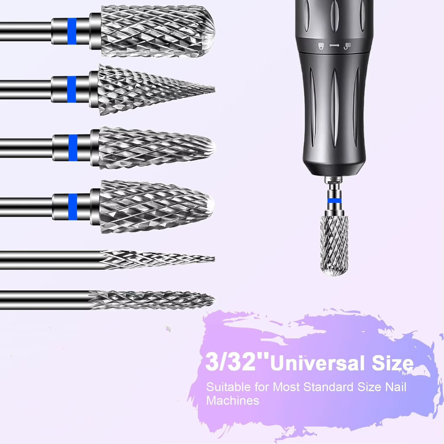 Embouts de ponçage pour ongles