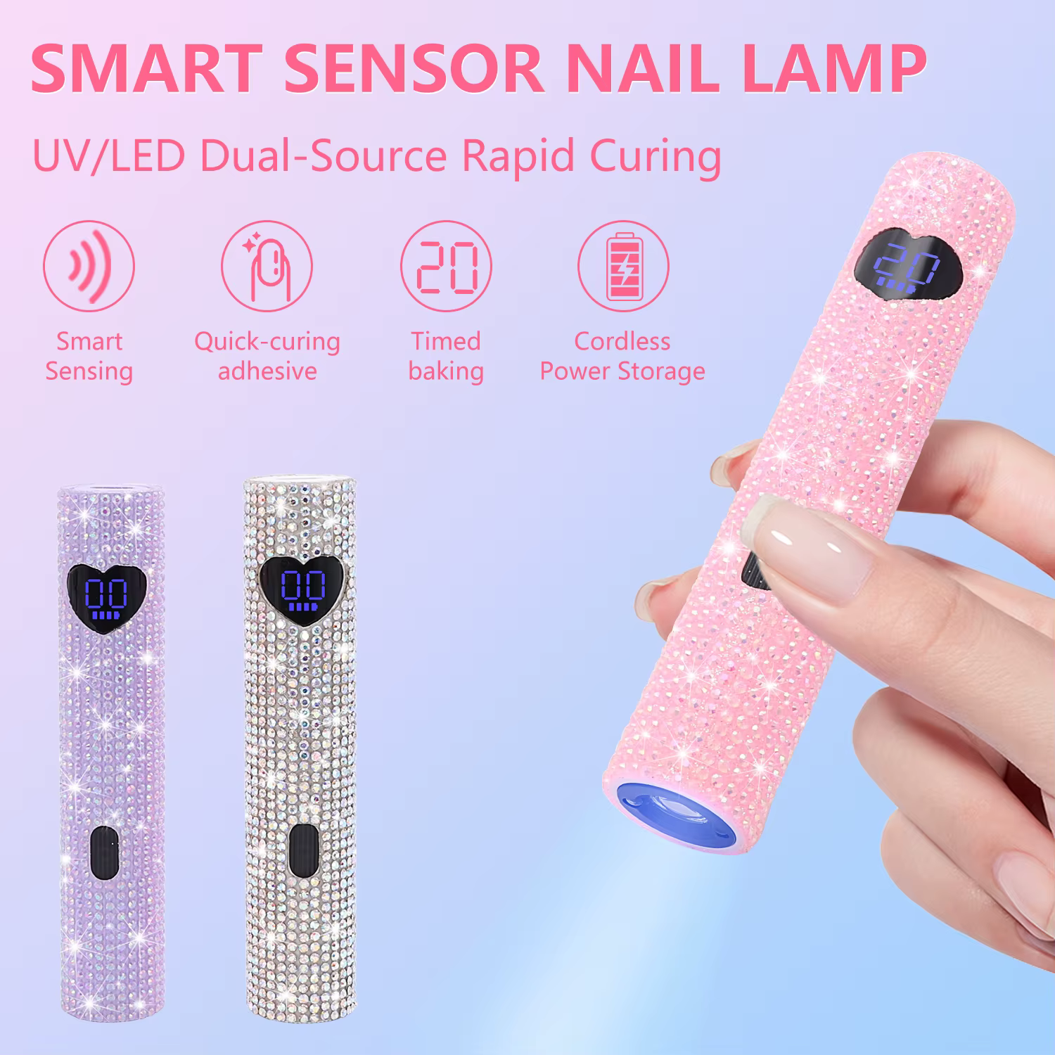 Lampe à ongles professionnelle