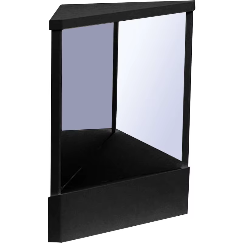 Miroir à Image réelle, Non inversé