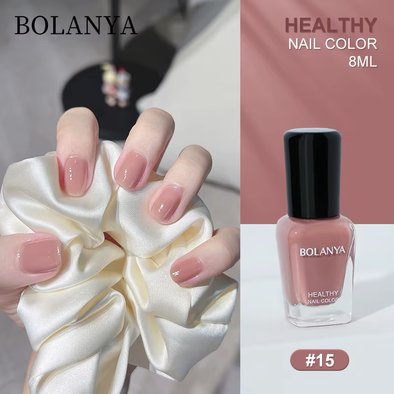 Vernis à ongles Halal respirant, émail végétalien sans cruauté