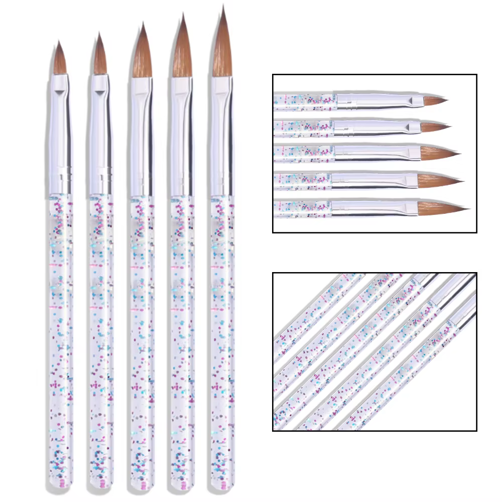Pinceaux à ongles professionnels