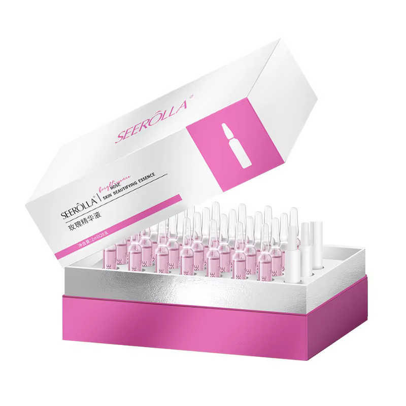 Sérum de Proxylane à la Rose, Anti-âge, hydratant, rétrécit les Pores, Essence blanchissante hydratante pour Instruments à micro-aiguilles, soins pour la peau