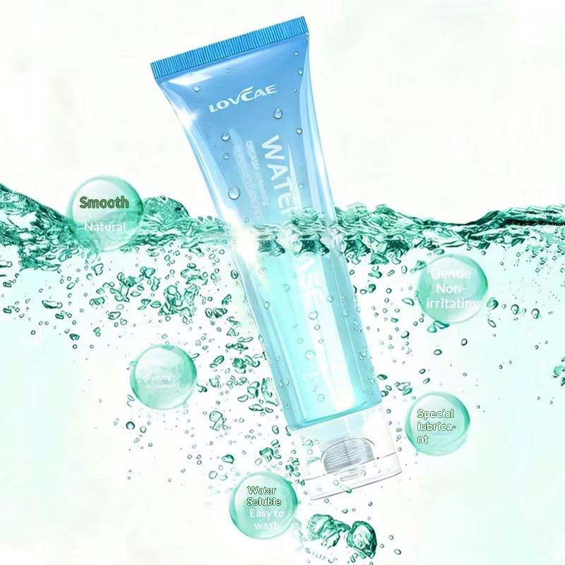 Lubrifiant à base d'eau soluble 60 ml, pour le corps, la masturbation, le massage, lubrifiant pour adultes, huile lubrifiante, gel sexuel vaginal et anal pour couples