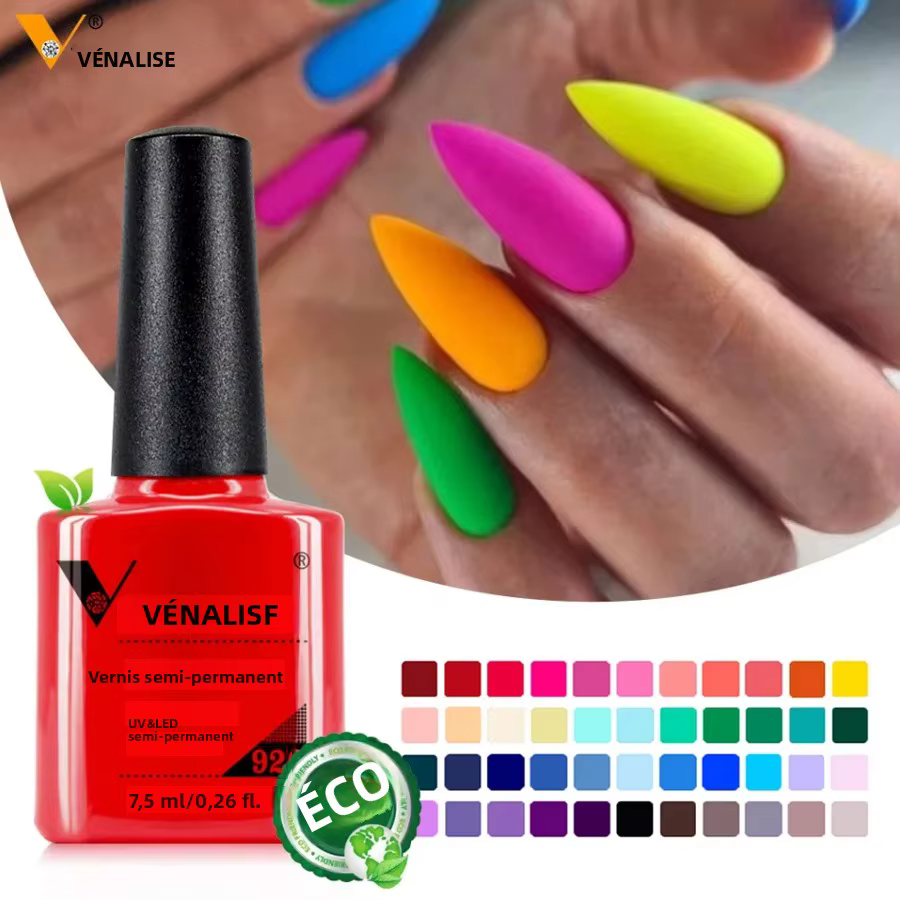 Vernis à ongles en gel UV Venalisa Fashion Shiny 7