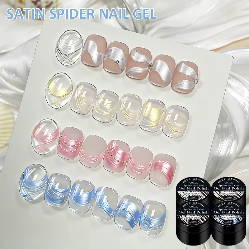 Vernis à ongles créatif effet gel 8ml pour manucure