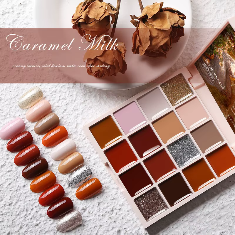 Palette de Gel pour Nail Art
