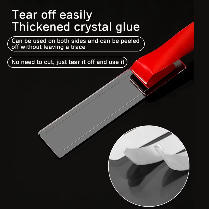 Ruban Adhésif pour Faux Ongles Colle Double Face Collée