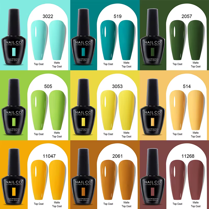 Verhéritage à Ongles Gel Semi-Continu
