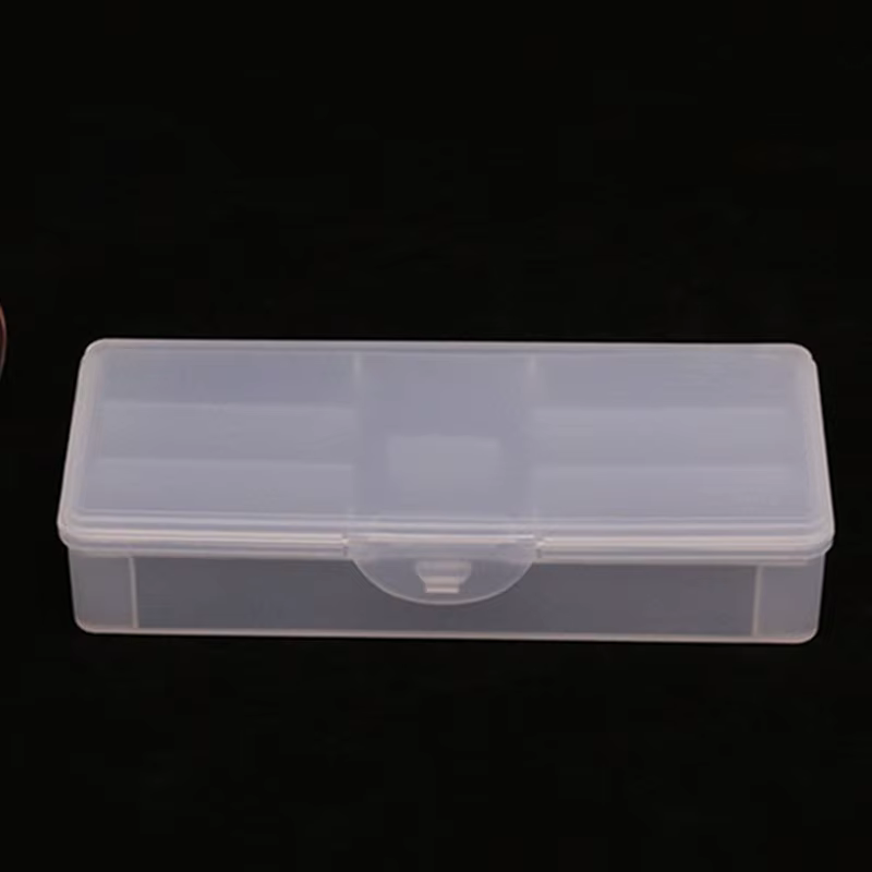 Boîte de rangement de finition à Double couche pour Nail Art