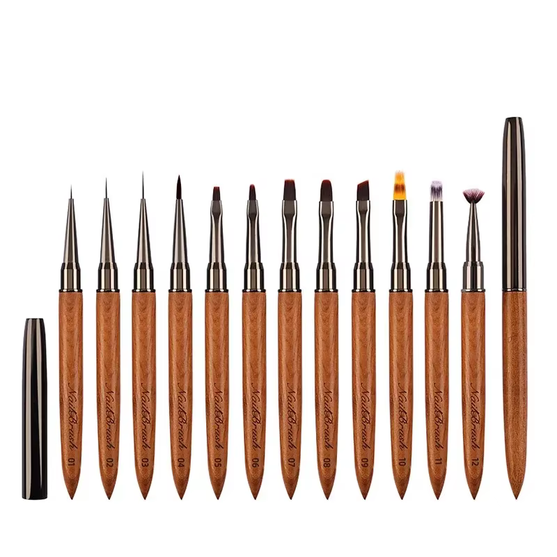 Pinceau de photothérapie pour colle à ongles