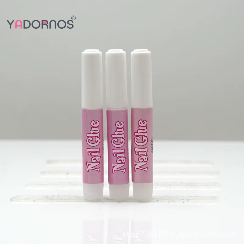 Ensemble de Colle à Ongles Super Bain pour Faux Ongles