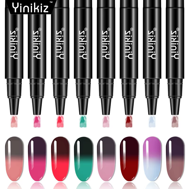 Stylo à colle pour vernis à ongles