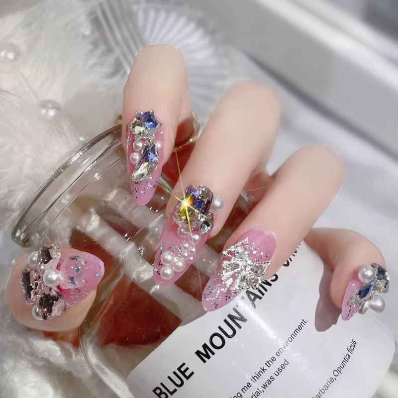 Ins-Faux Ongles en Clip N64.3D