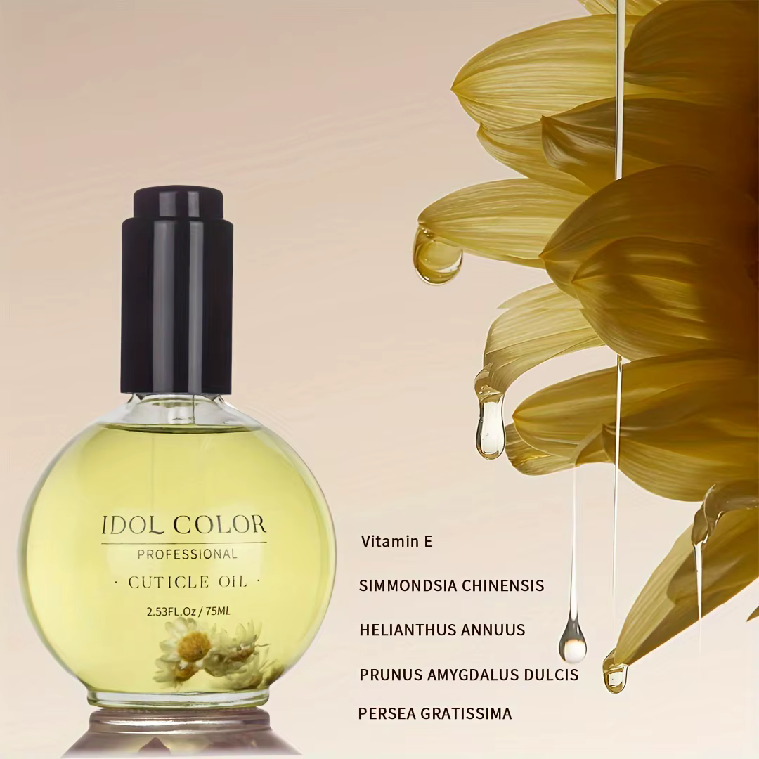 Huile pour cuticules IDOL COLOR
