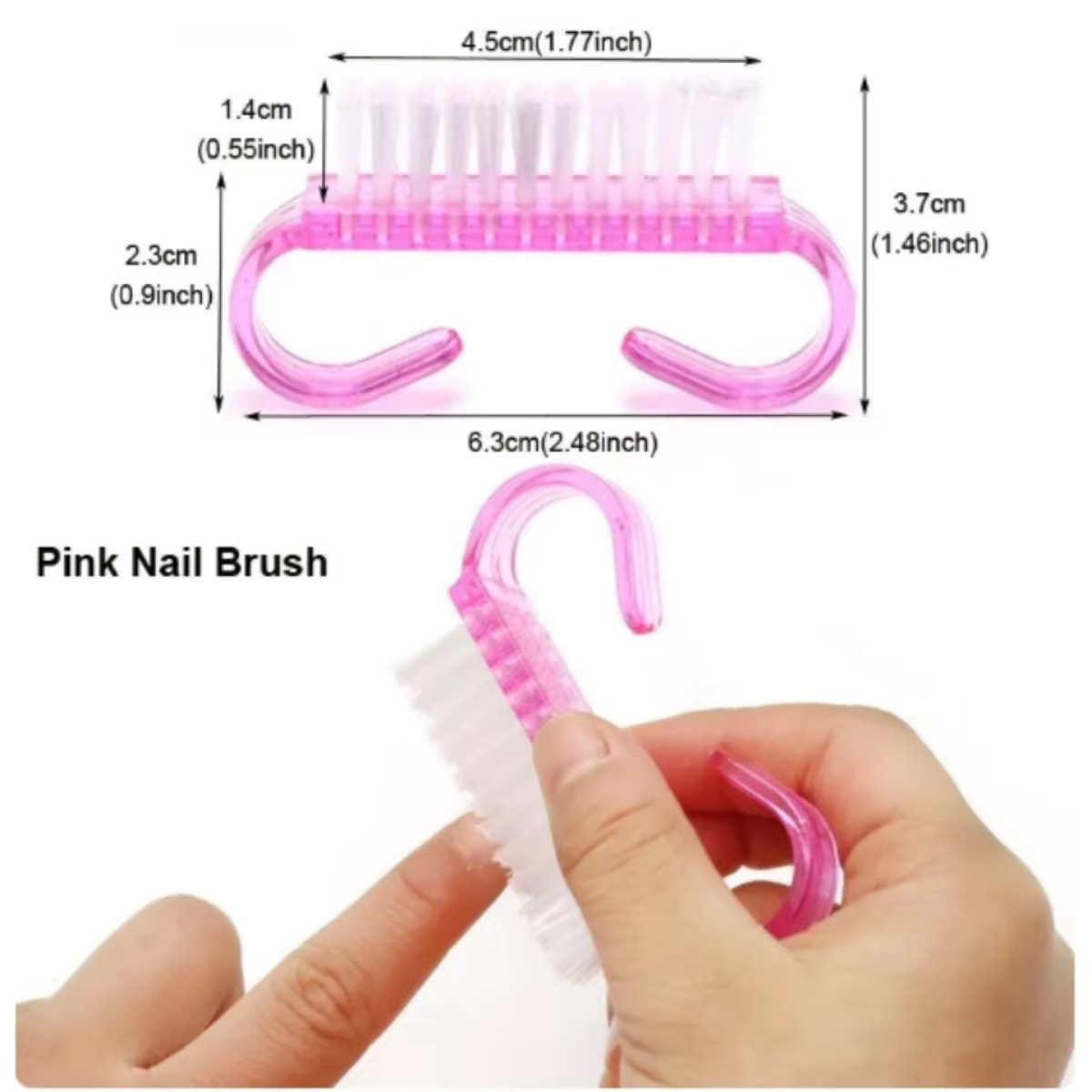 Kit de limes à ongles professionnelles pour manucure et pédicure