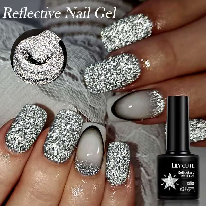 LIToxic-Verhéritage à Ongles Gel UV Semi-Permanent