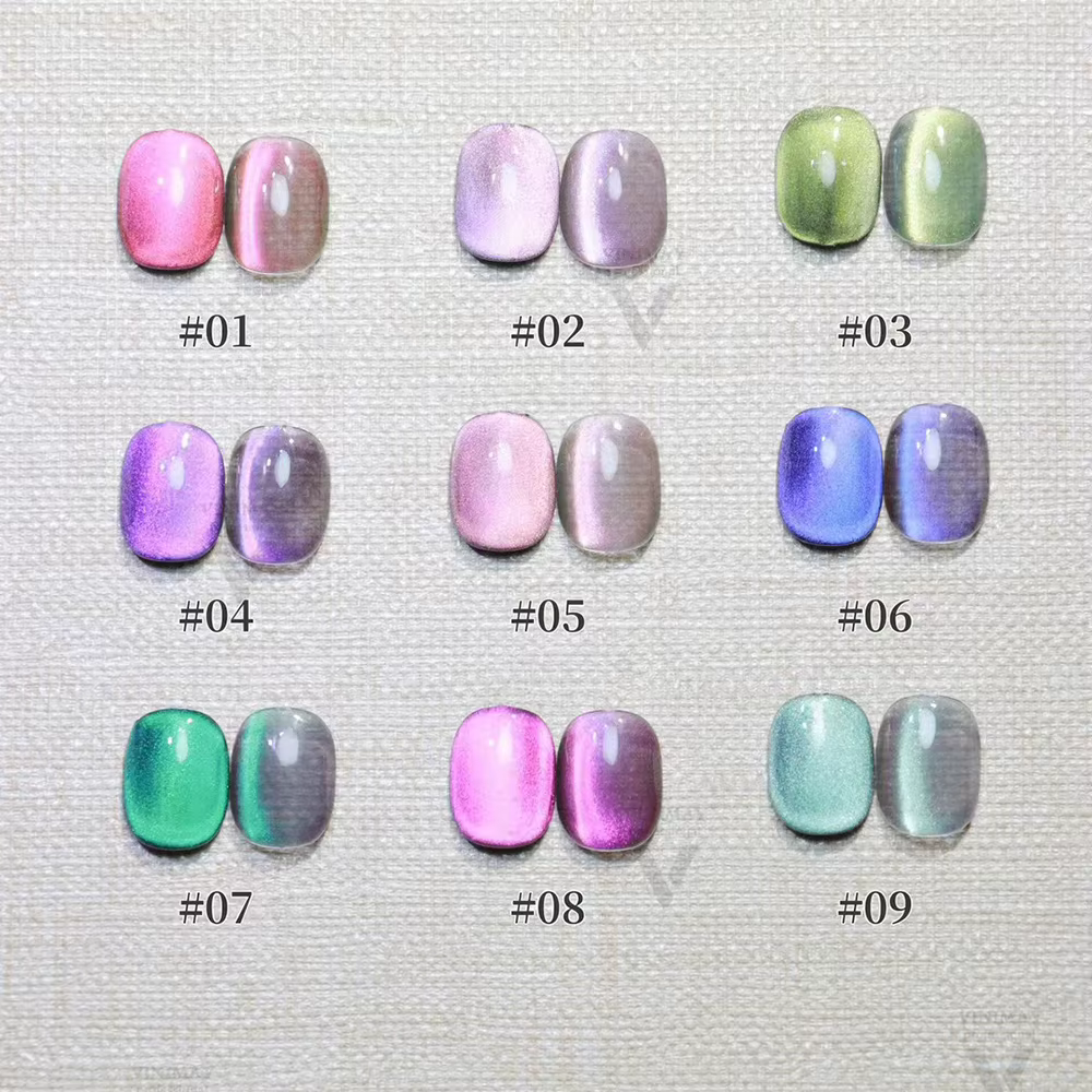 VINtenstein-Verhéritage à ongles en gel Y9