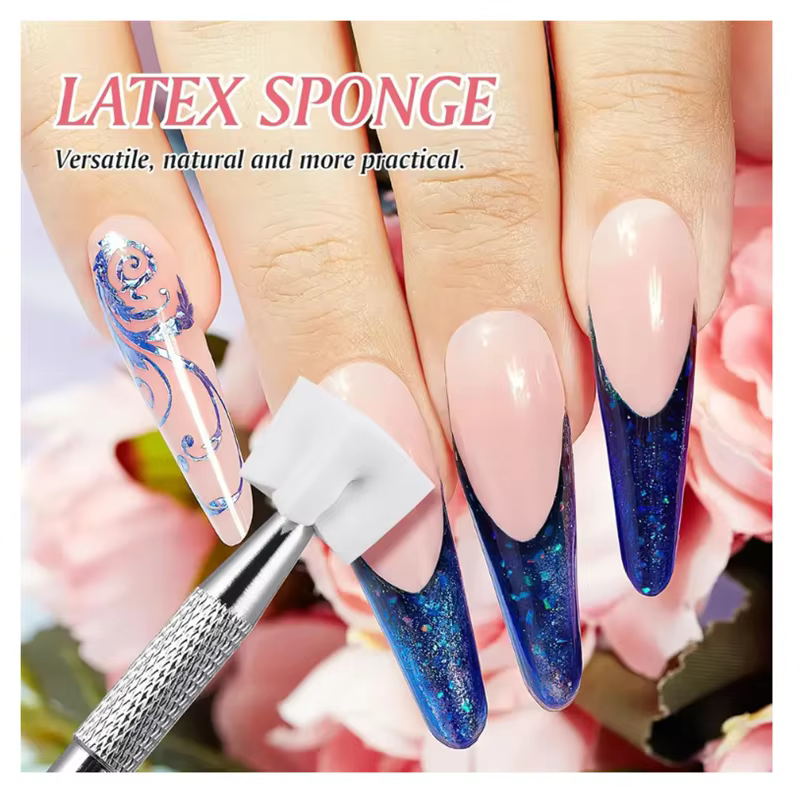 Éponges à ongles douces pour Nail Art ombré