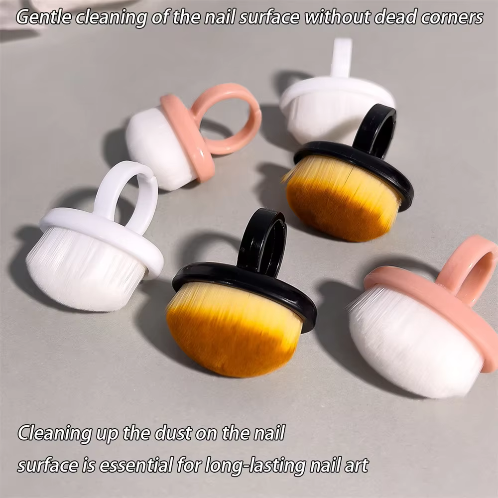 Brosse à poussière pour Nail Art
