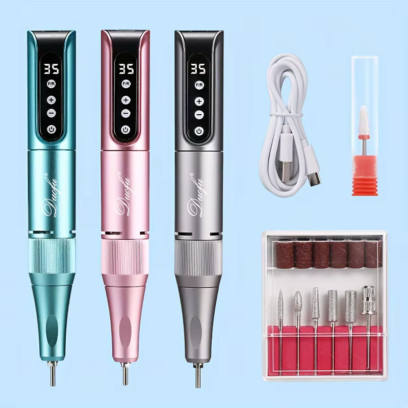 35000rpm sans fil Nail Drill Pen USB