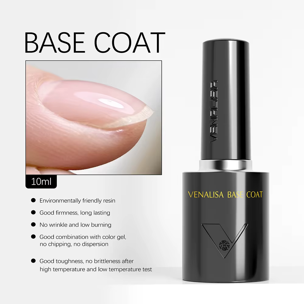 1/2/3 pièces Kit Venalisa 10ml vernis à ongles HEMA/TPO Base gratuite diamant Ultra brillant trempé longue tenue couche