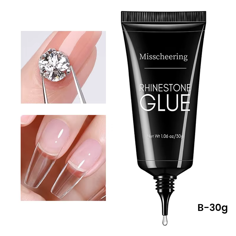 Colle pour ongles, Gel adhésif Super fort